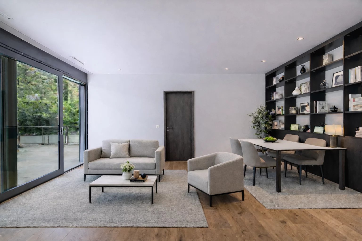 exklusive Minergie-Residenz - Apartment mit Terrasse und Spa