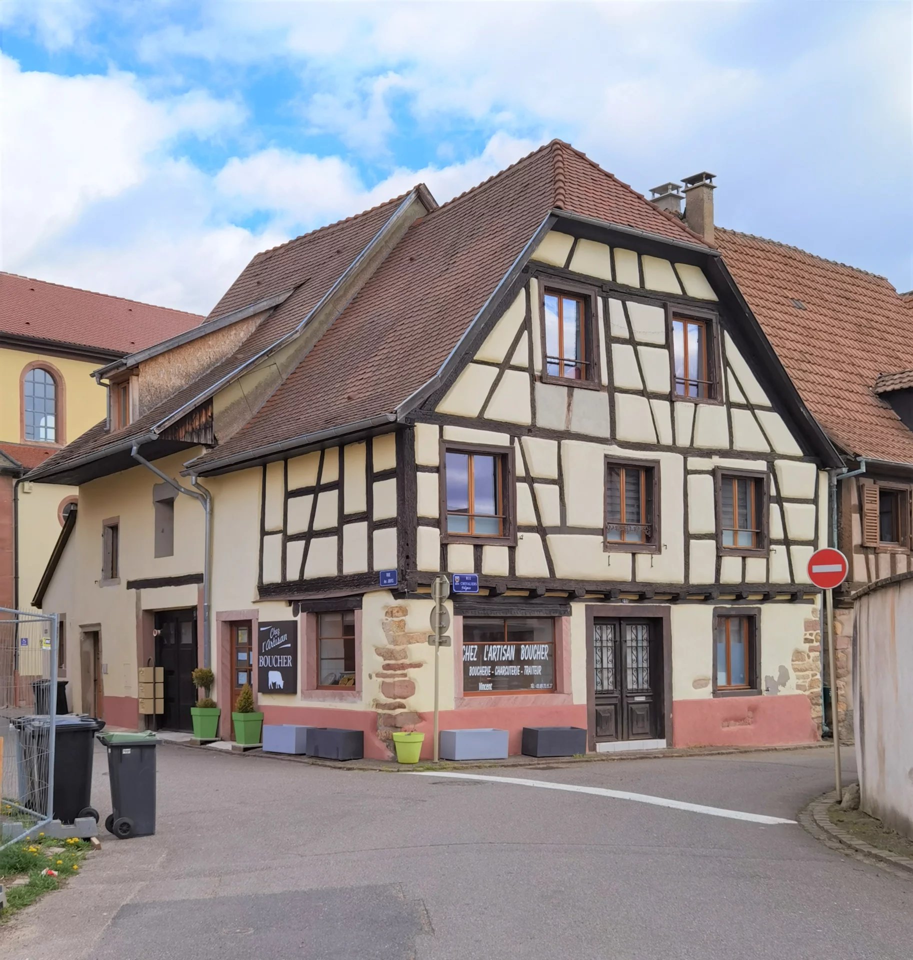Vente Local commercial Bergheim