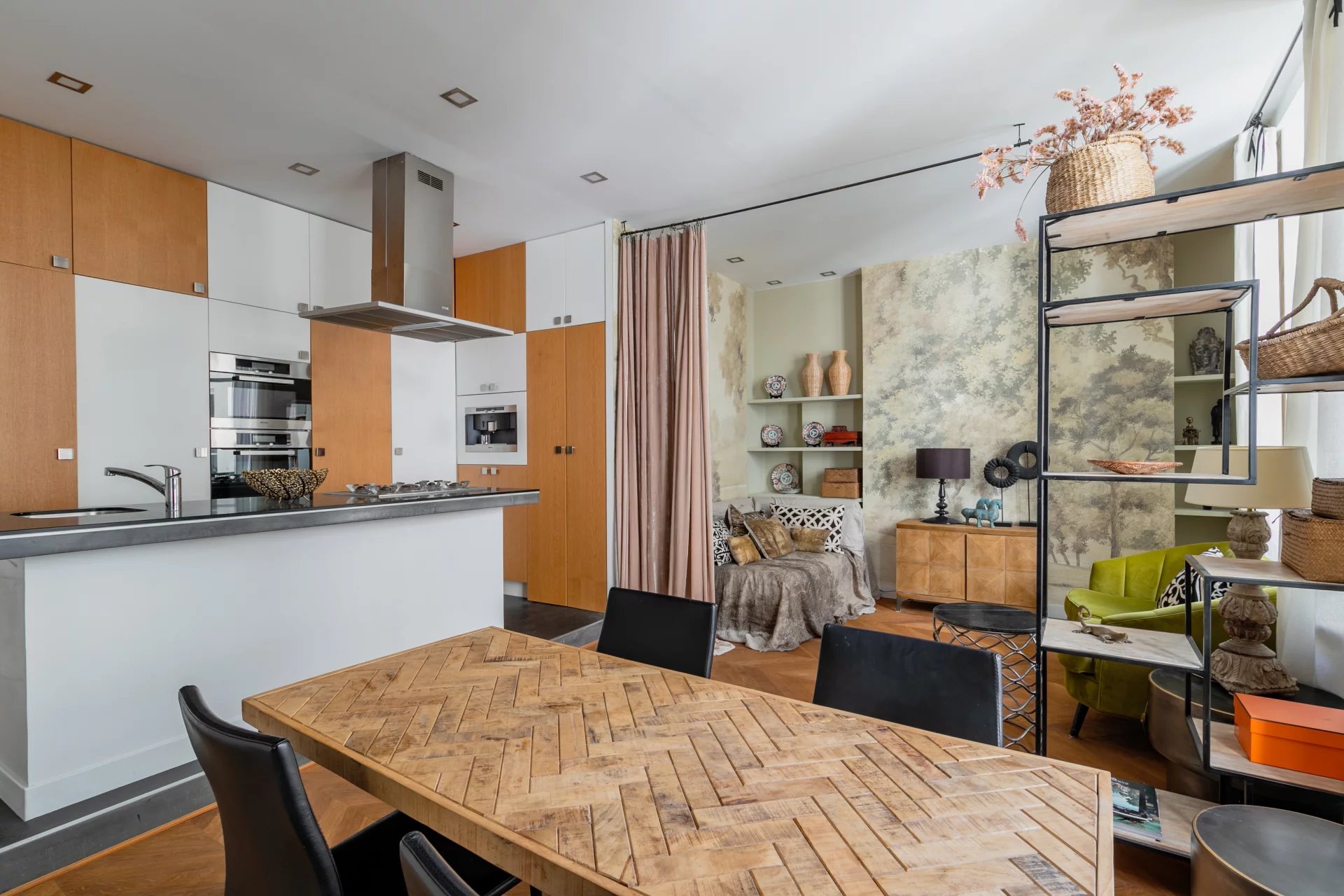 Vente Appartement Paris 4ème Saint-Gervais