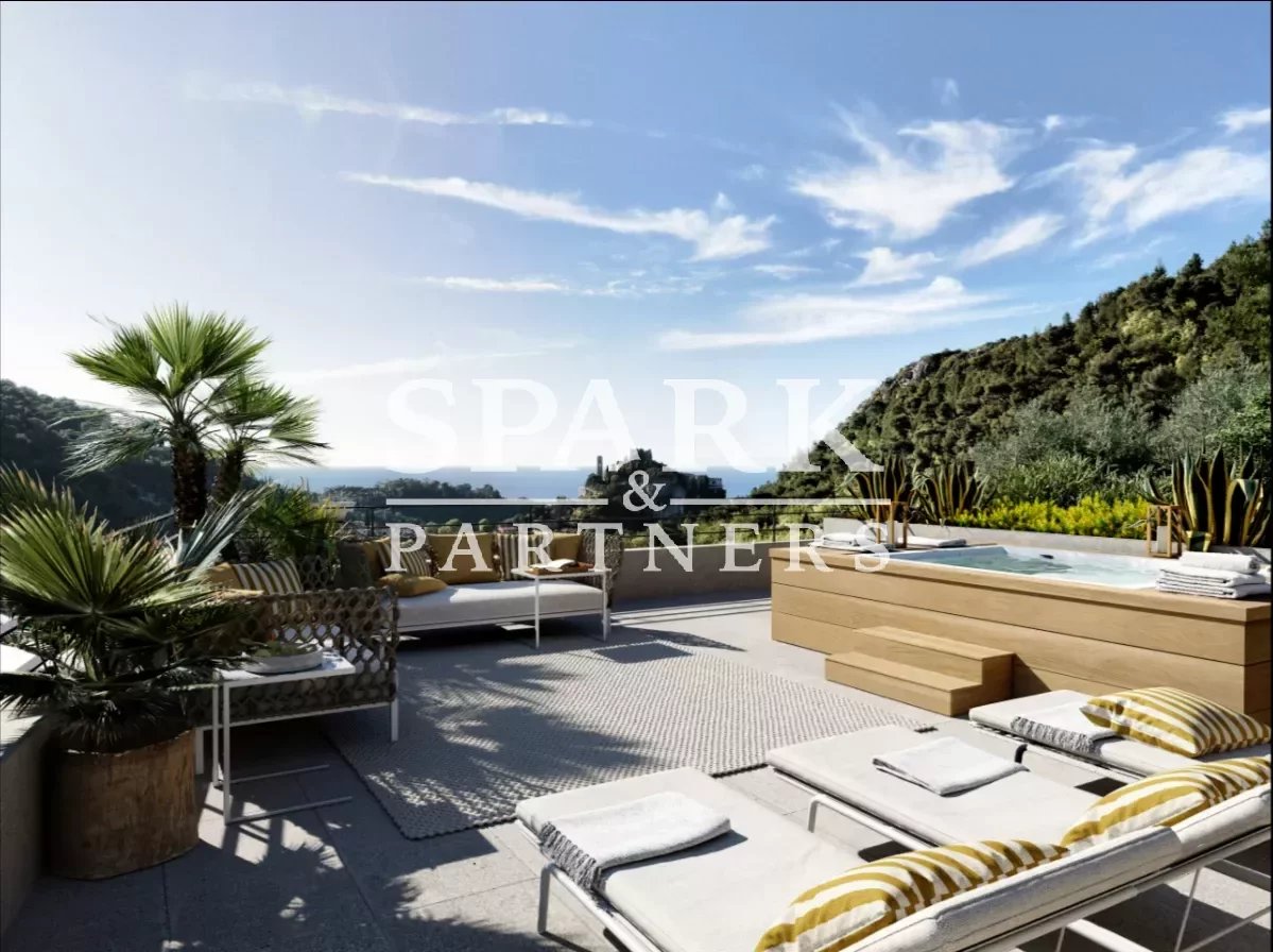 Luxury Apartment for Sale in Èze with Stunning Views