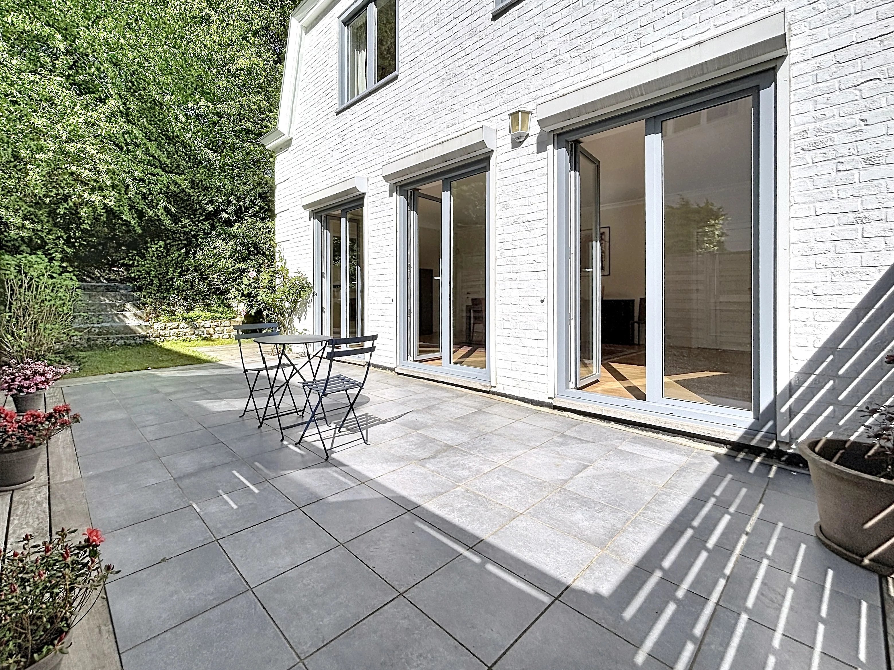 Uccle - Large villa in an oasis of greenery