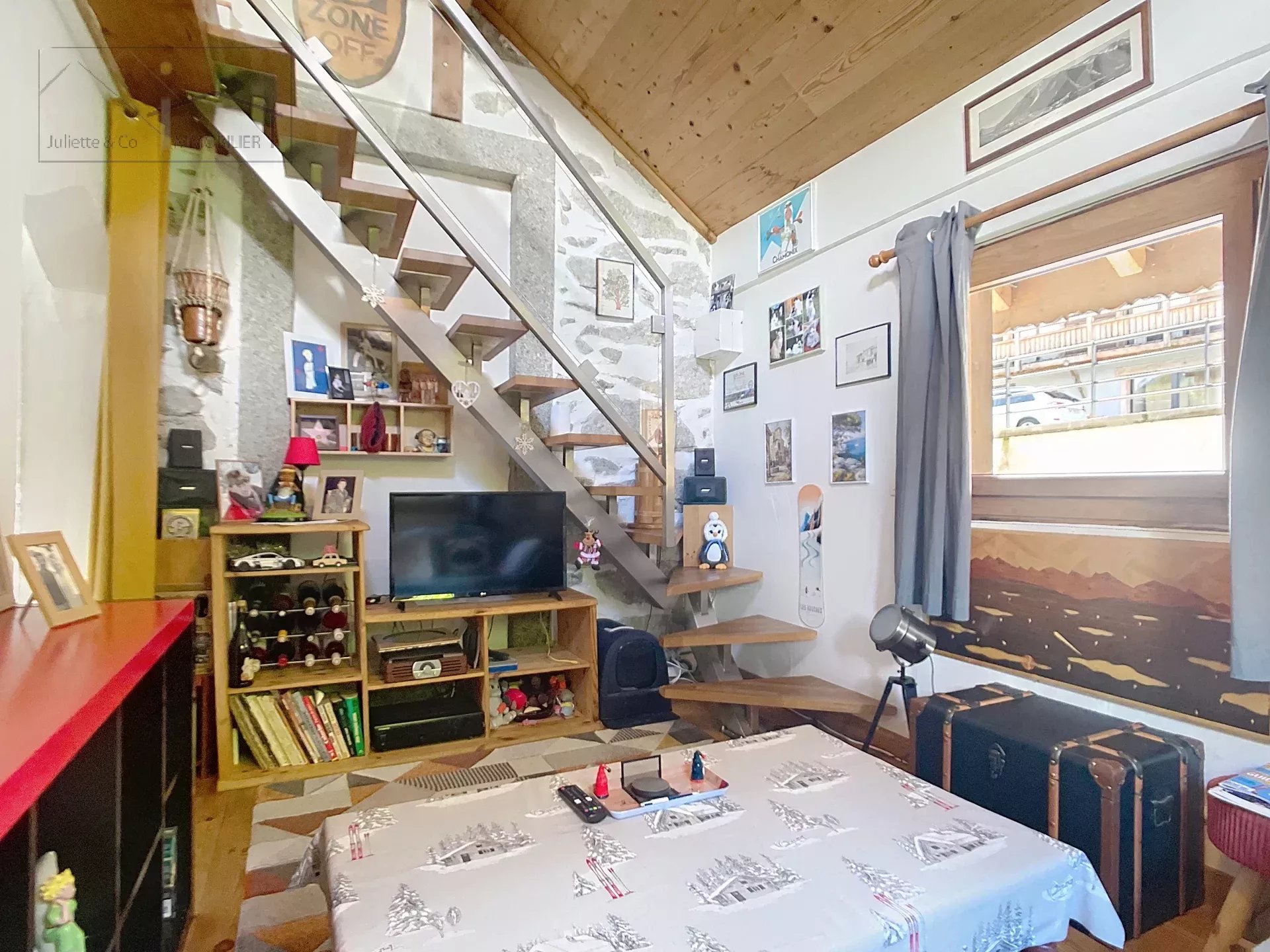 Photo of semi-detached mazot Les Houches, 1 bedroom