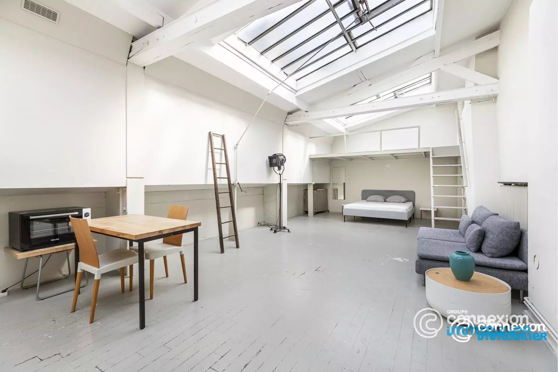 Agence immobilière de Connexion Immobilier Paris