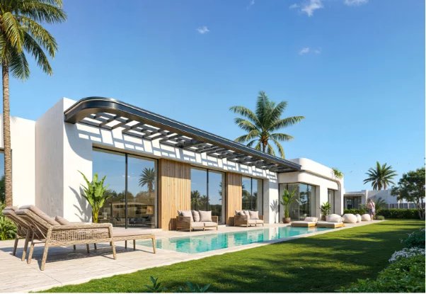 Contemporary villas - Route de l'Ourika
