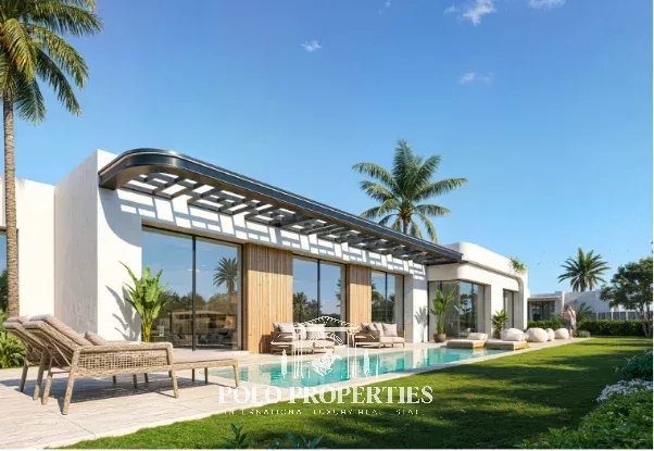 Villas contemporaines - Route de l'Ourika