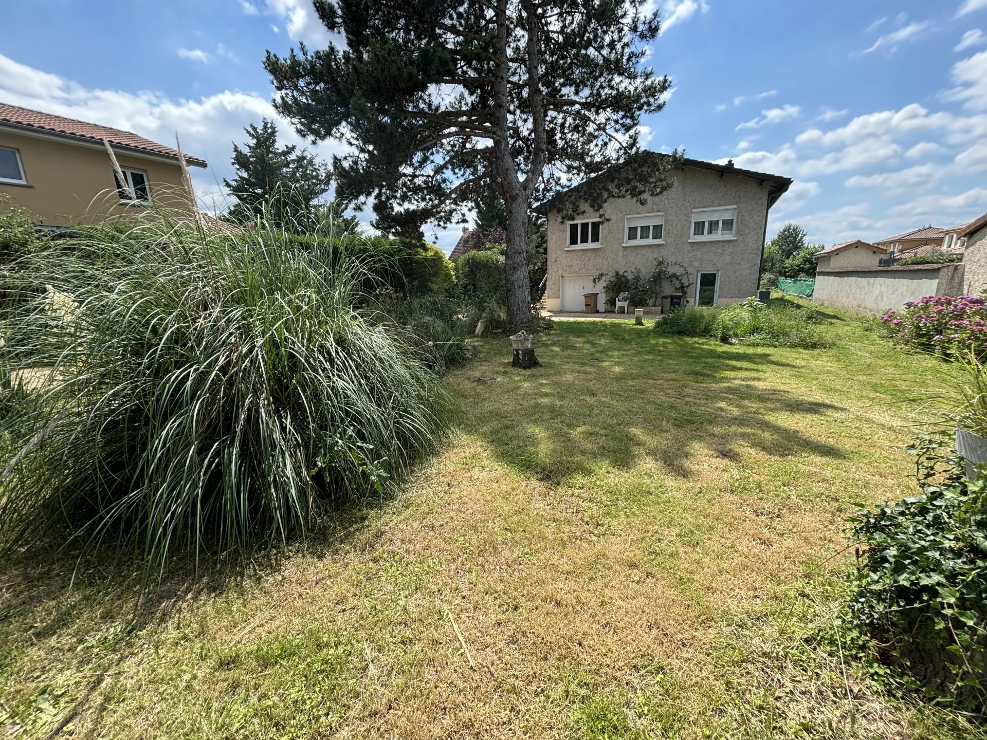 Maison sur sous sol