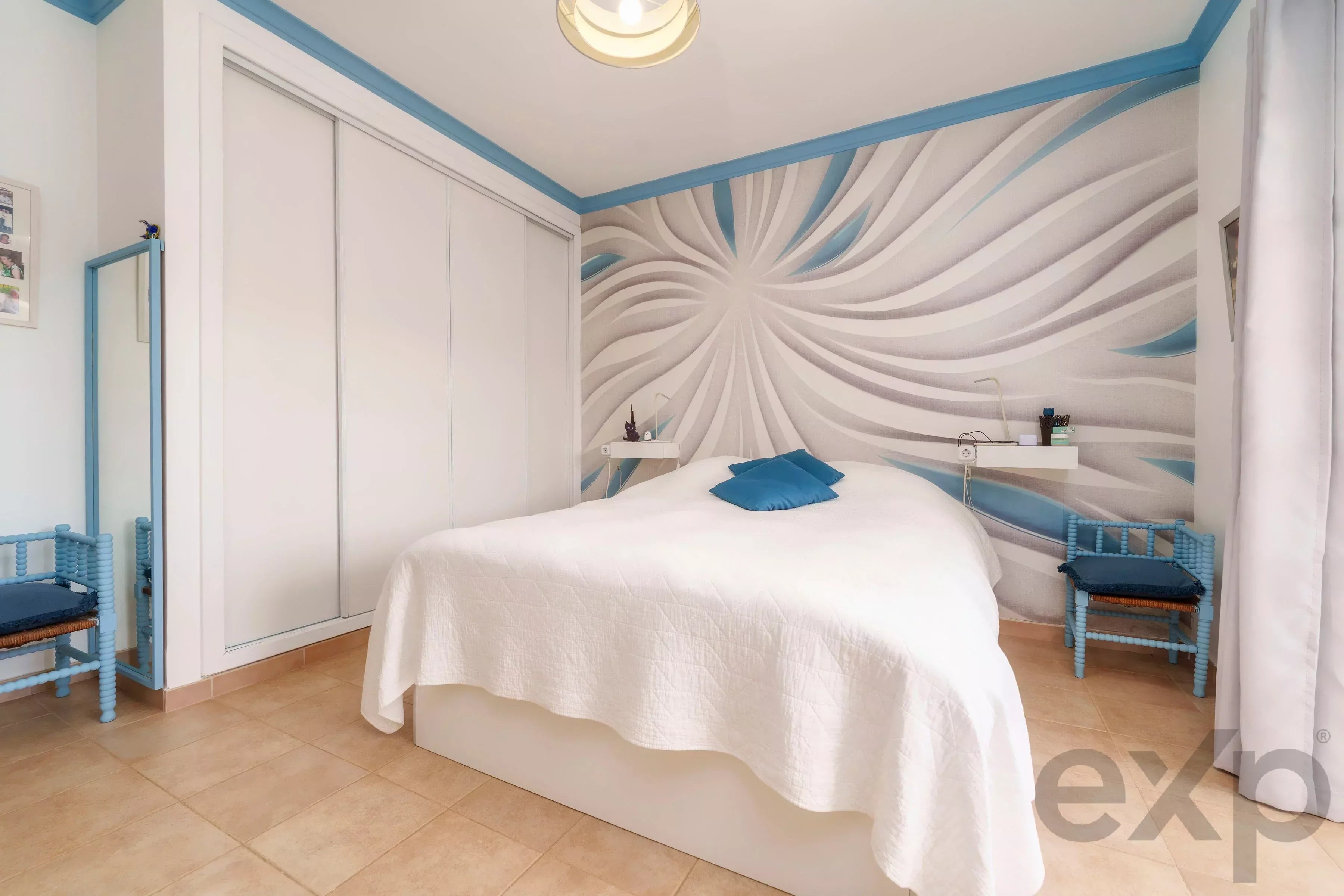 A fantastic, charming 4-bedroom villa with a garden and swimming pool on the outskirts of Olhão 87006245 image 24