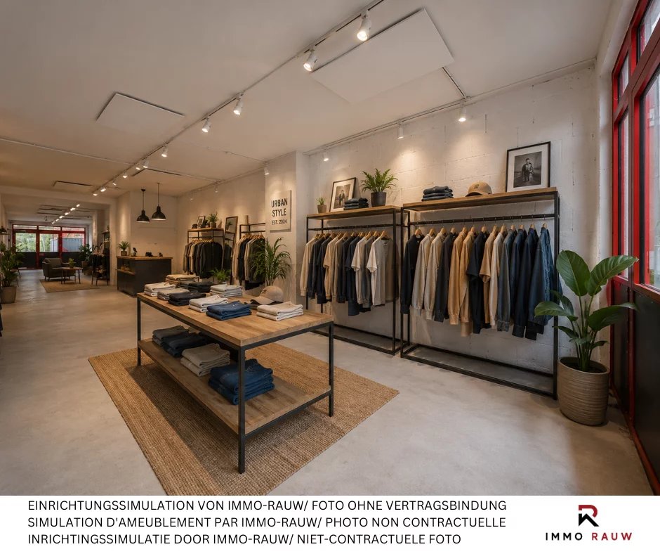 Location Commerce Saint-Vith