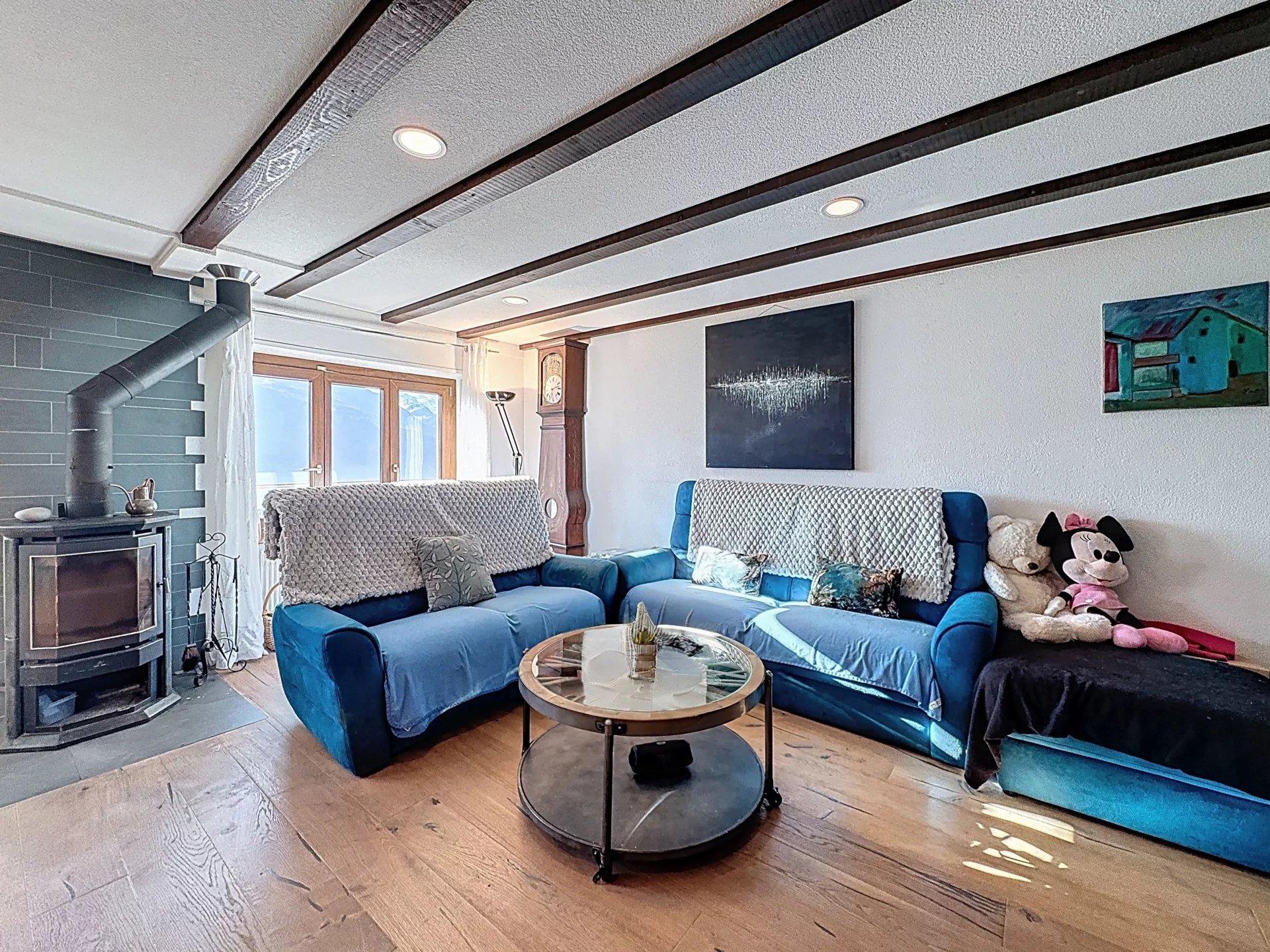 Splendide maison de village à Savièse