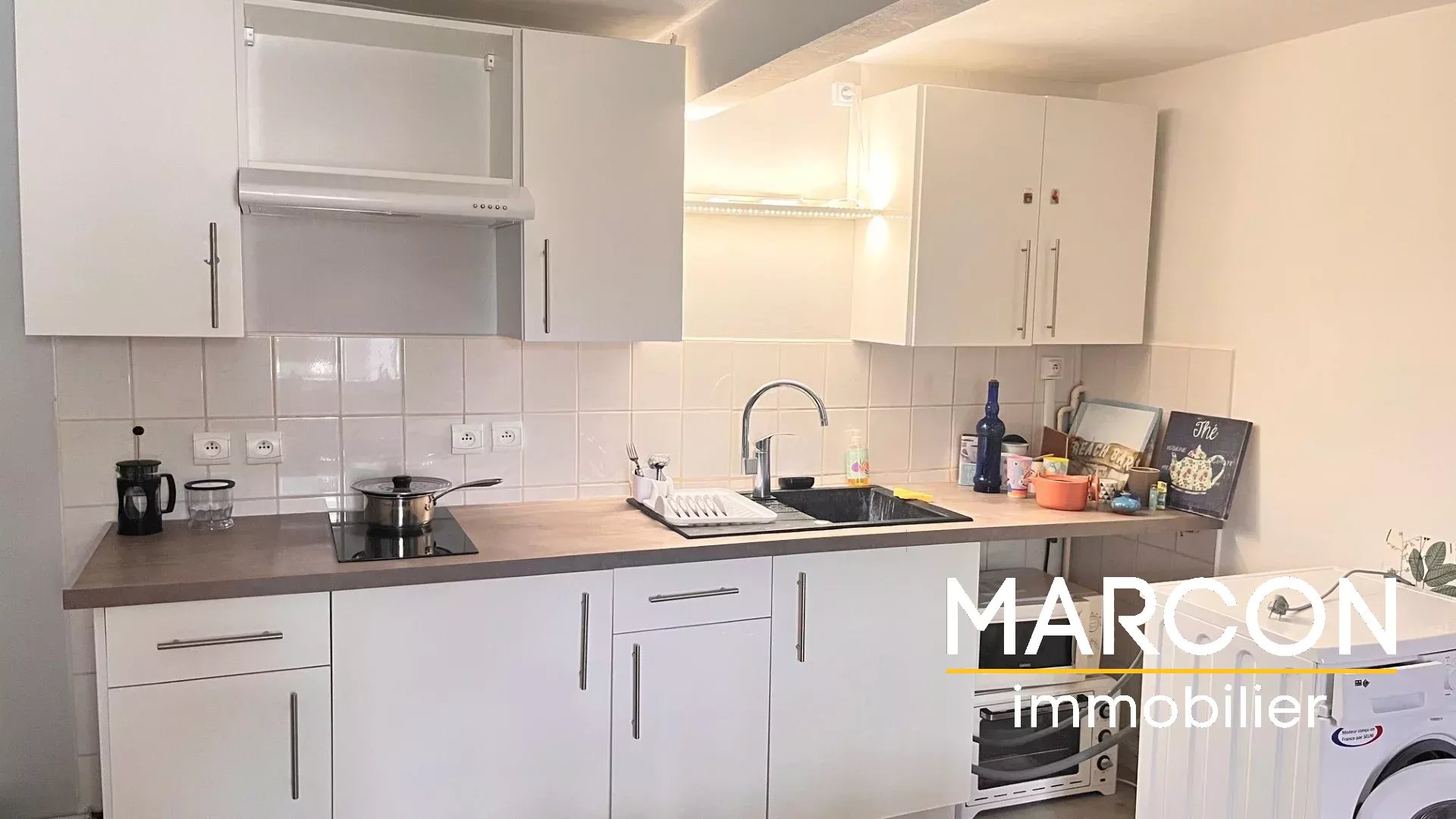 Agence immobilière de 