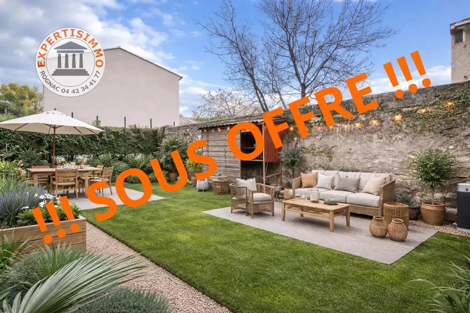 Agence immobilière de 