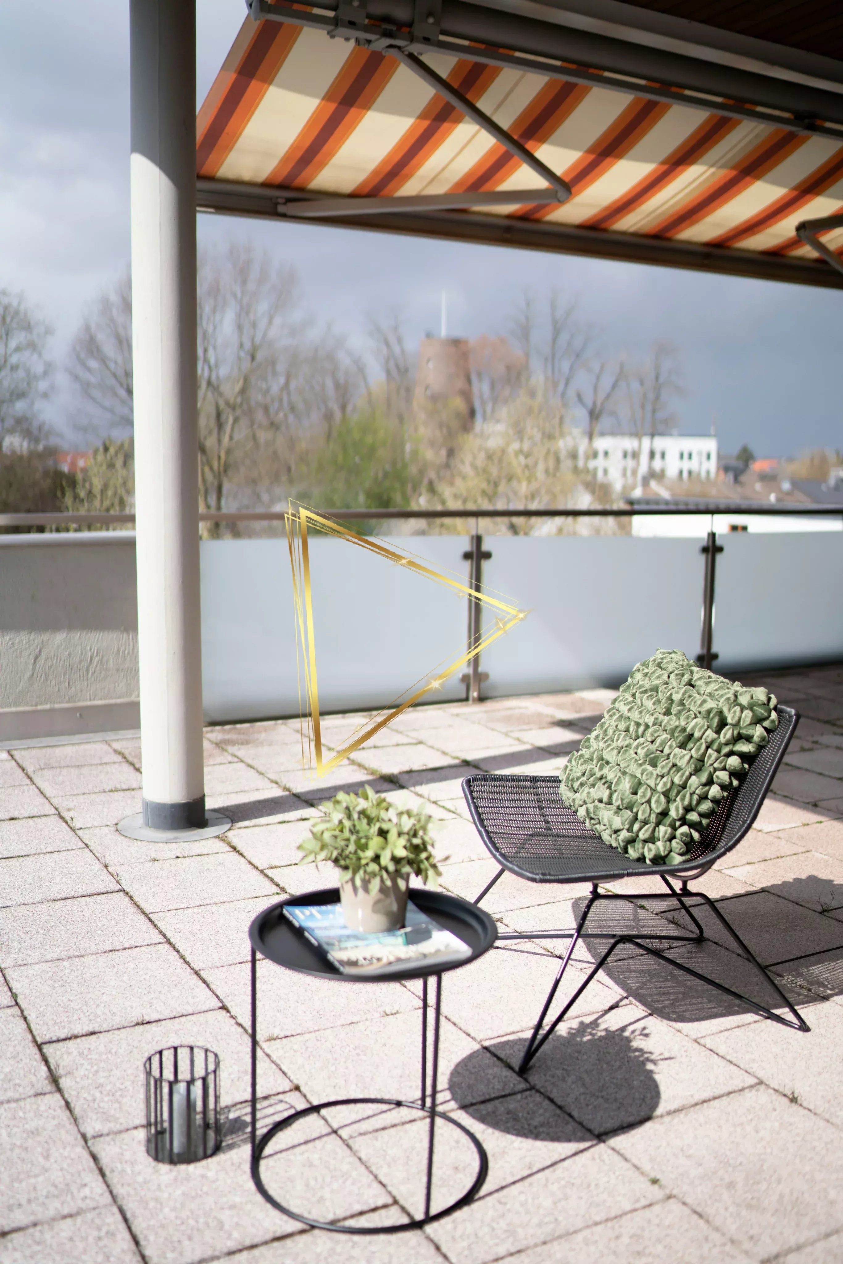 T4 avec terrasse de 11 m² – Saint-Denis Cœur de Plaine.