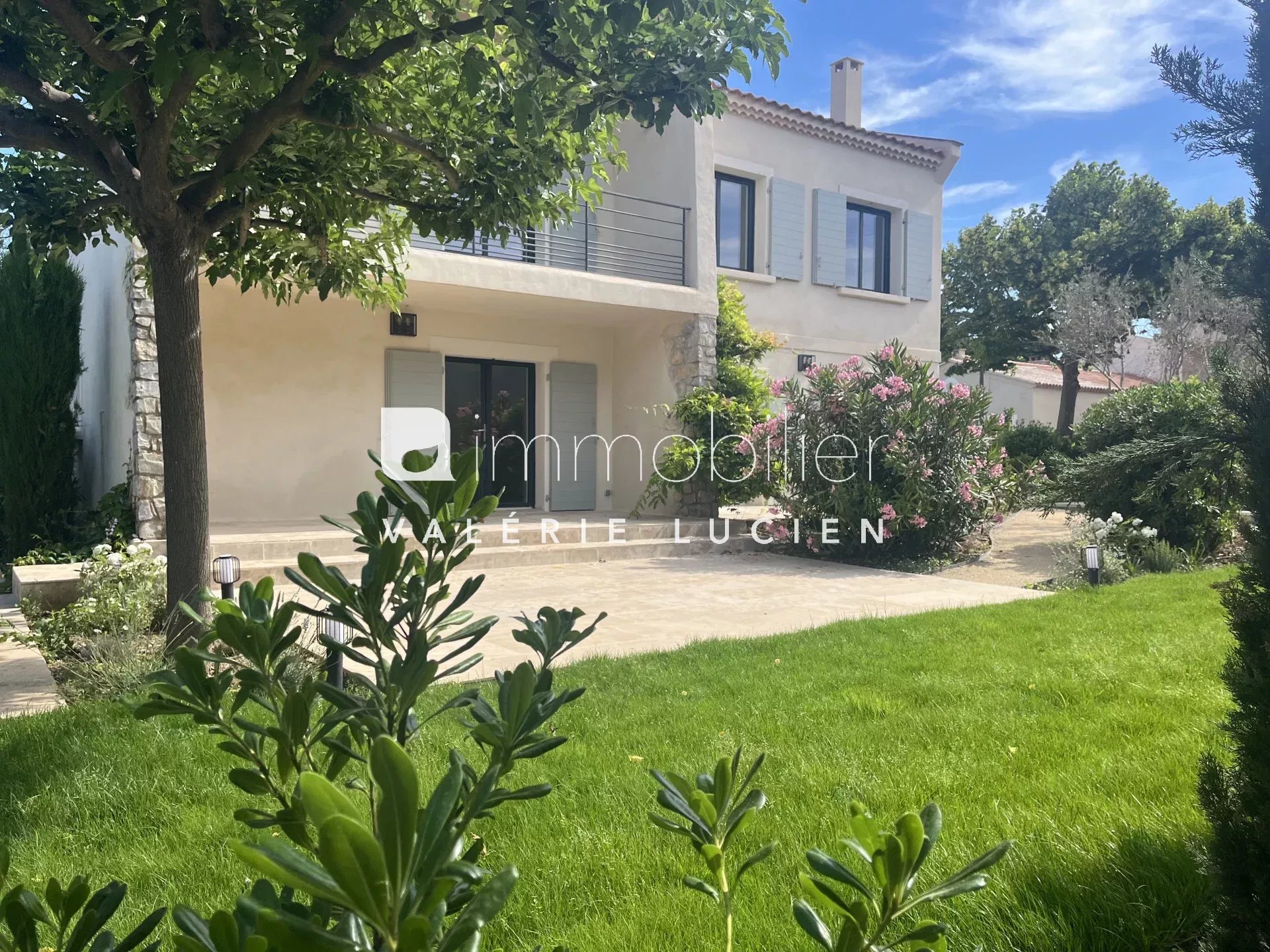 Maison rénovée avec piscine à Maussane-les-Alpilles