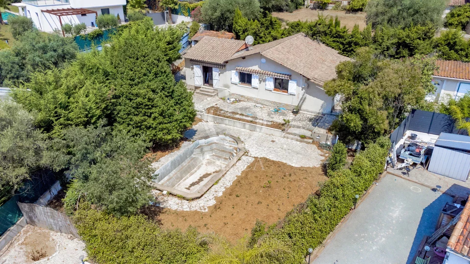 Agence immobilière de 