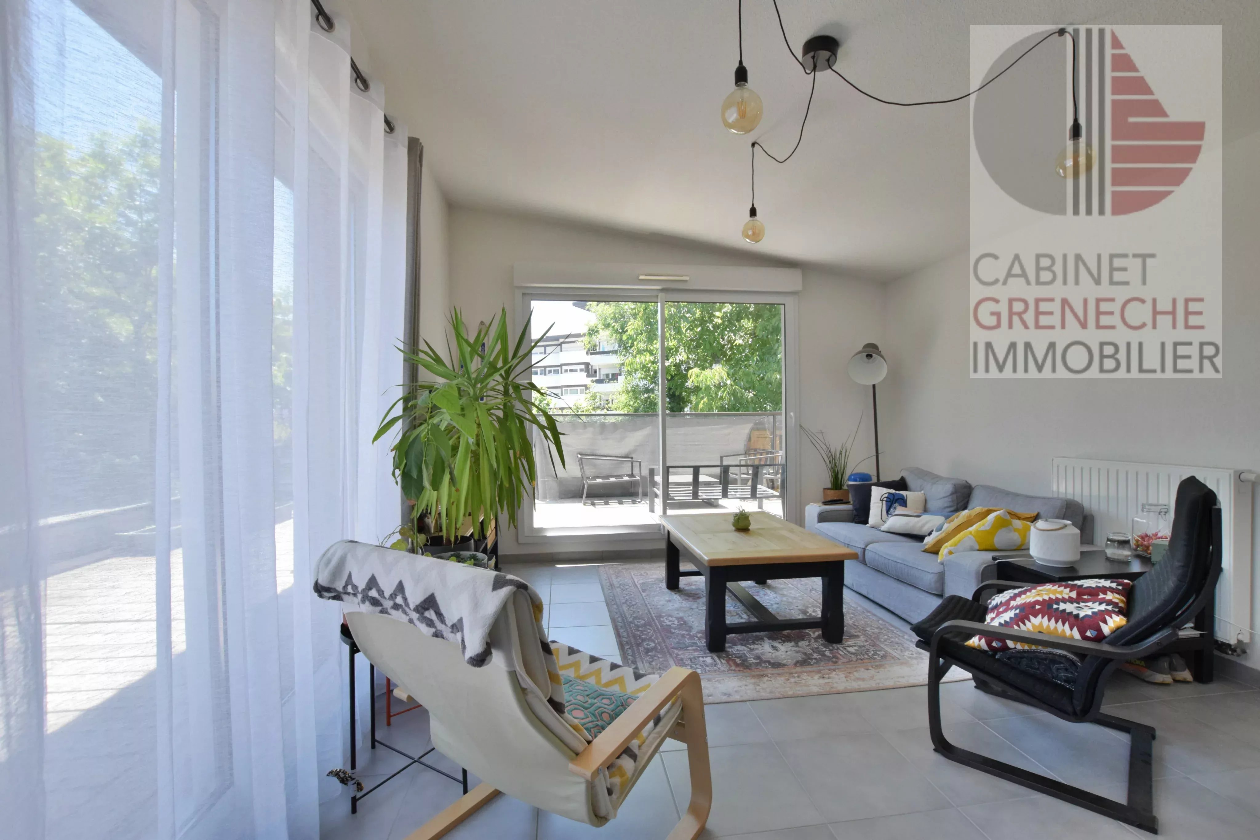 Appartement T3 dernier étage - Thonon