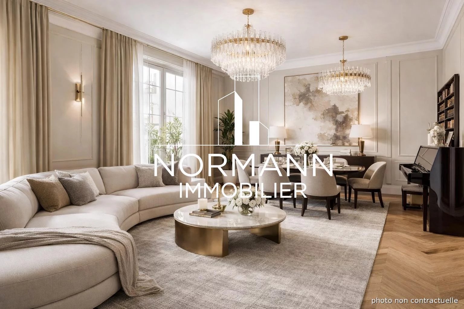 PARIS 17 - SAINT FERDINAND/ETOILE- 3 CHAMBRES-BALCON