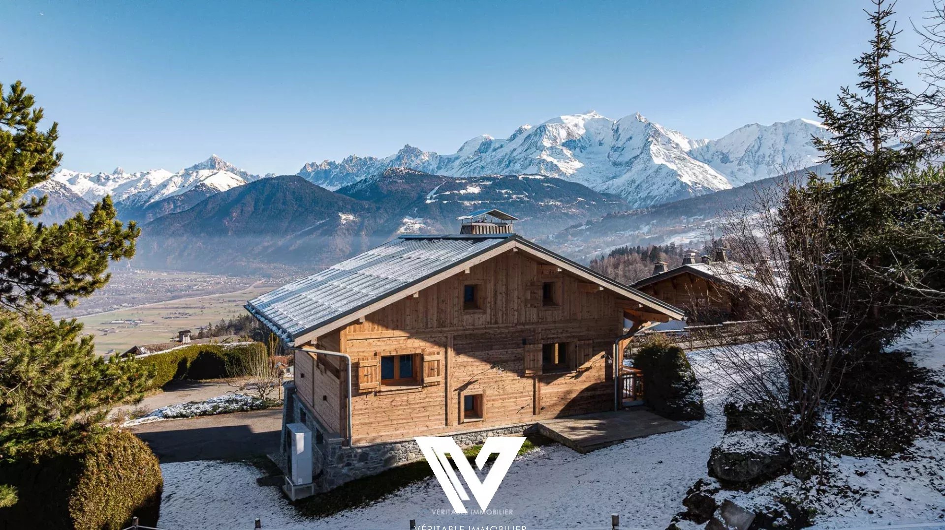 Vente Chalet Combloux