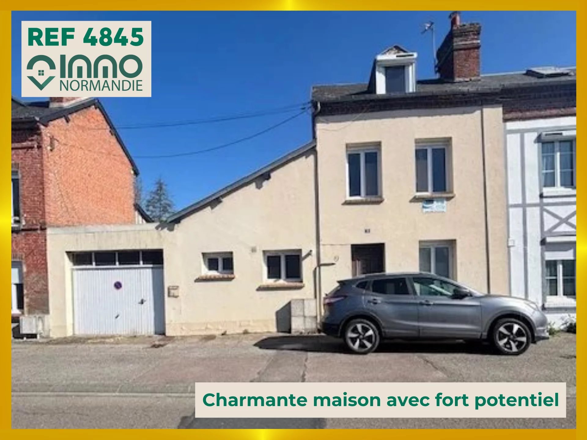 Agence immobilière de 
