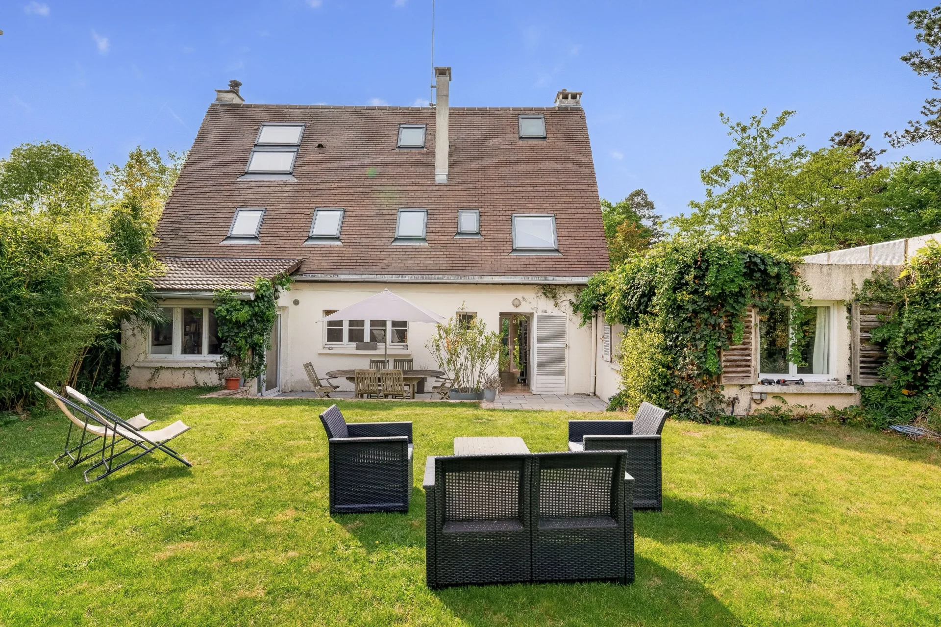 Versailles - CLAGNY GLATIGNY