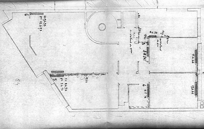 MOZART - APPARTEMENT 3P/4P - 2 CHAMBRES - 4EME ETAGE - BALCON