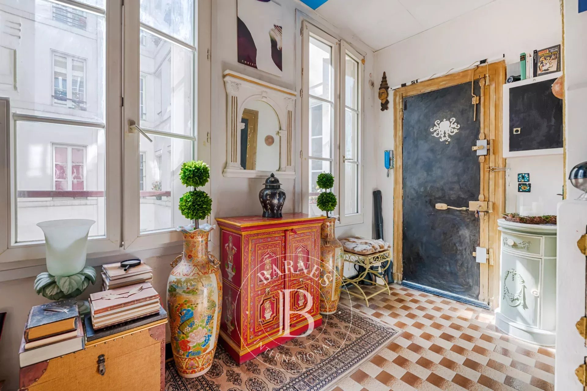 Daire Paris 3ème - picture 8