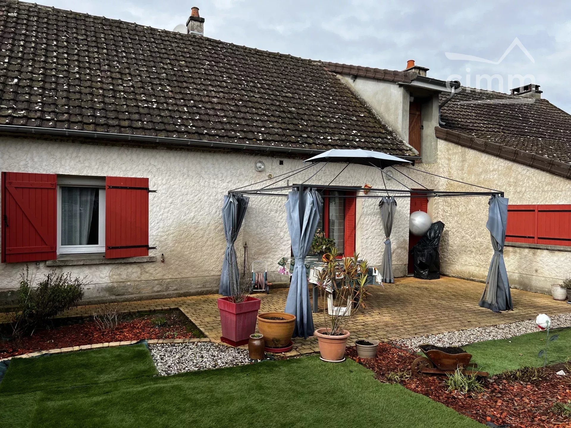 Agence immobilière de 