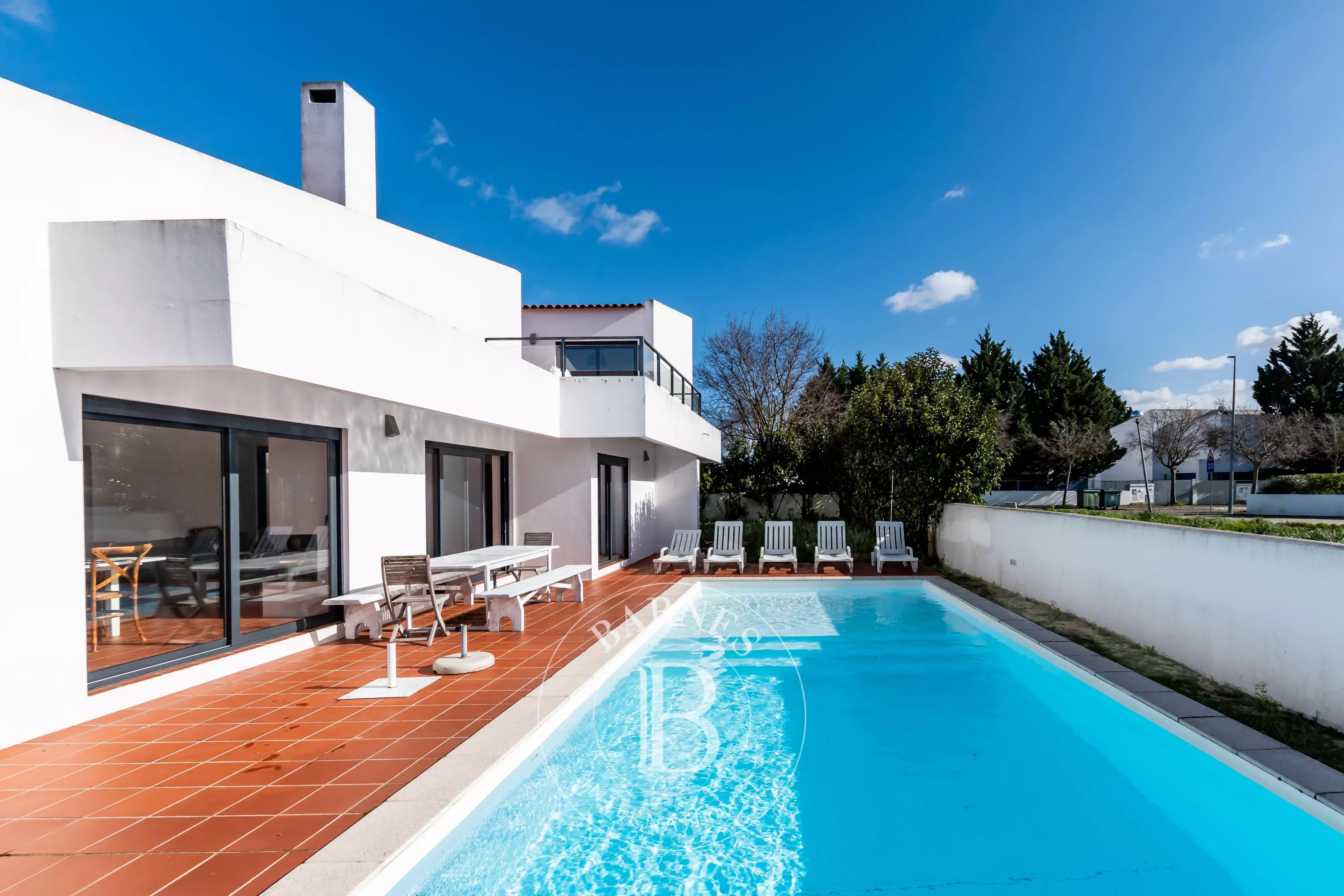 Villa contemporaine de 4 chambres à coucher – Brejos da Carregueira de Cima Villa contemporaine de 4 chambres à coucher – Brejos da Carregueira de Cima