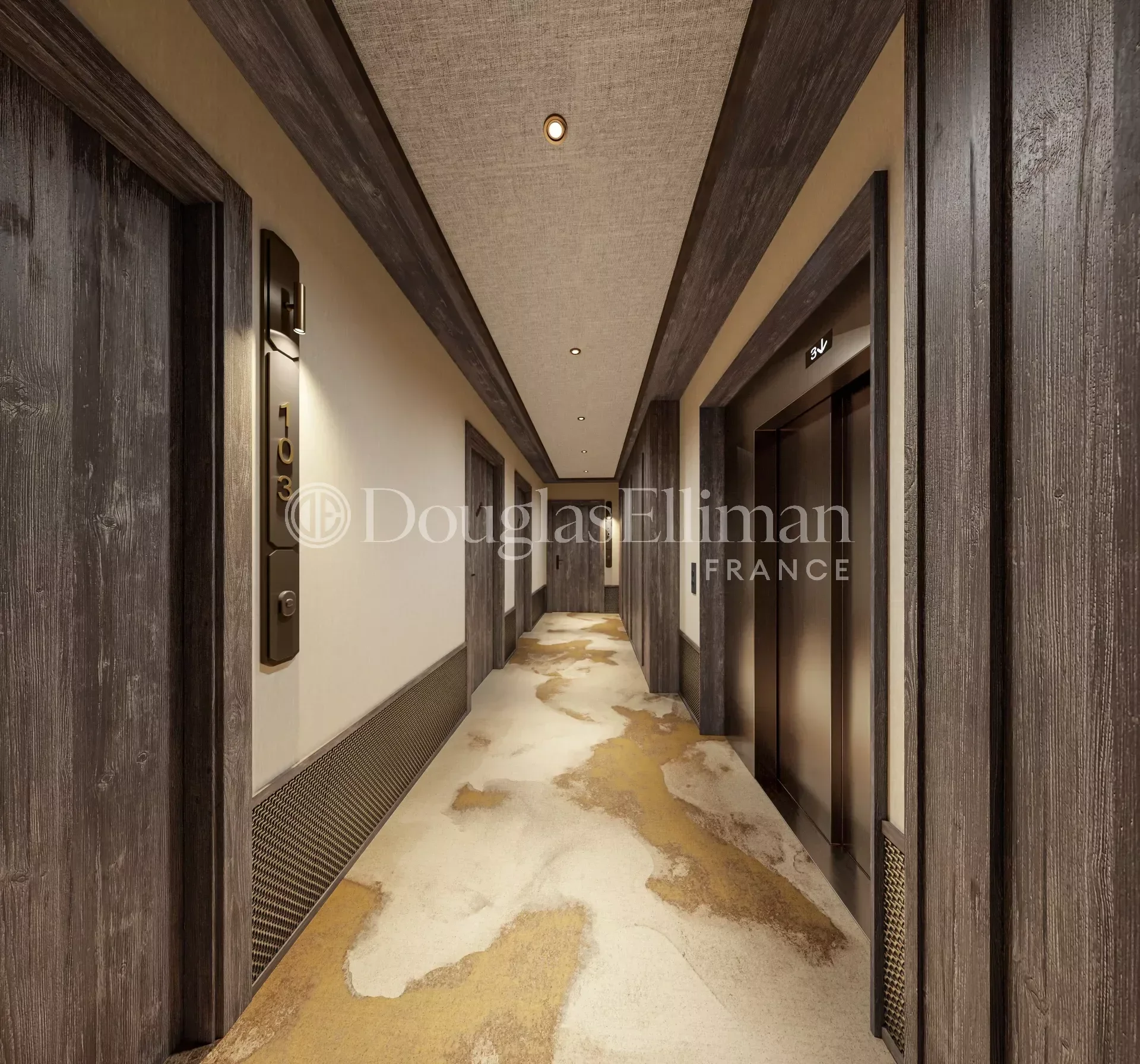 Magnifique 4 pièces duplex de prestige , Val d&rsquo;Isère - Image nᵒ2