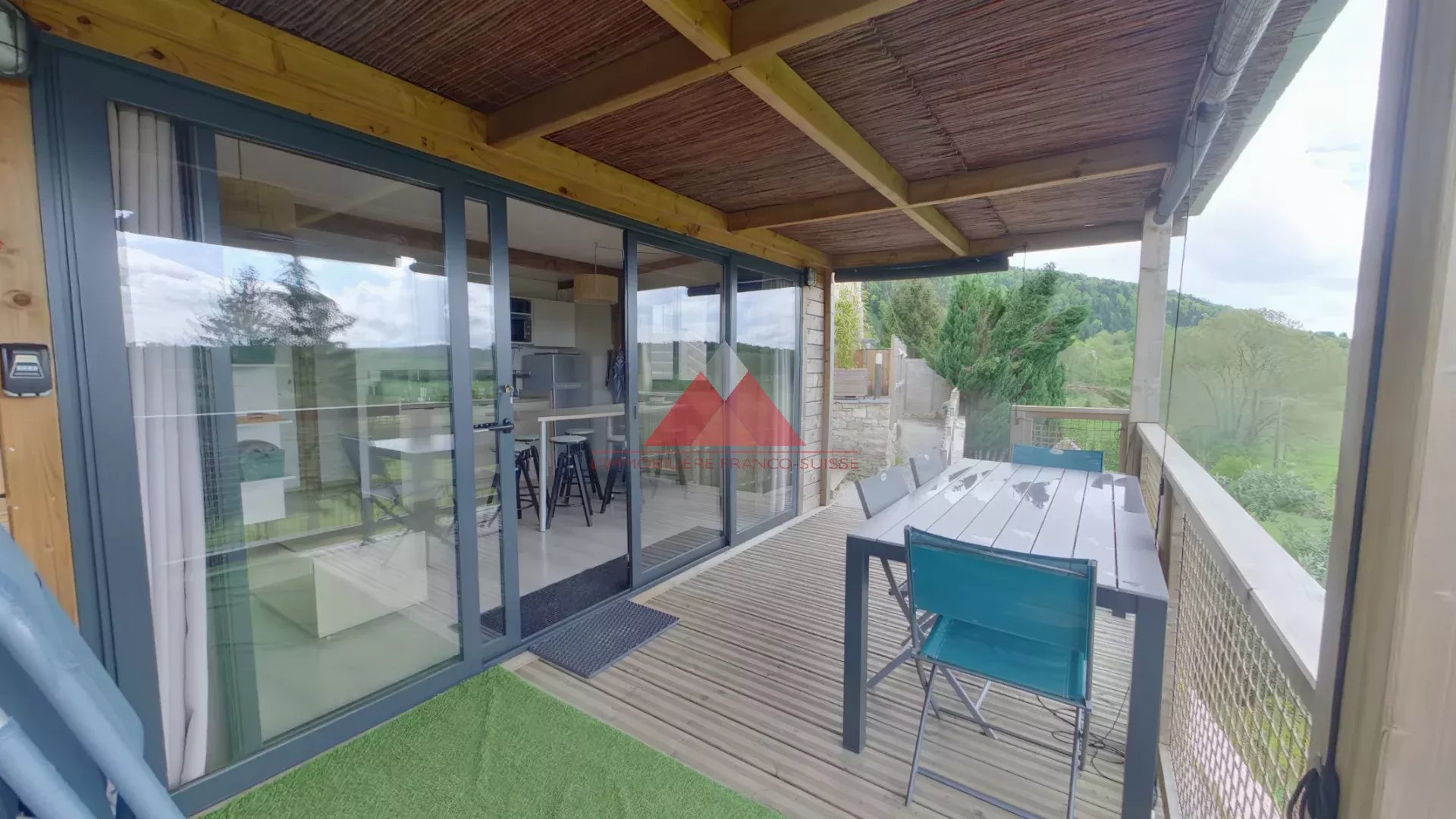 Agence immobilière de 