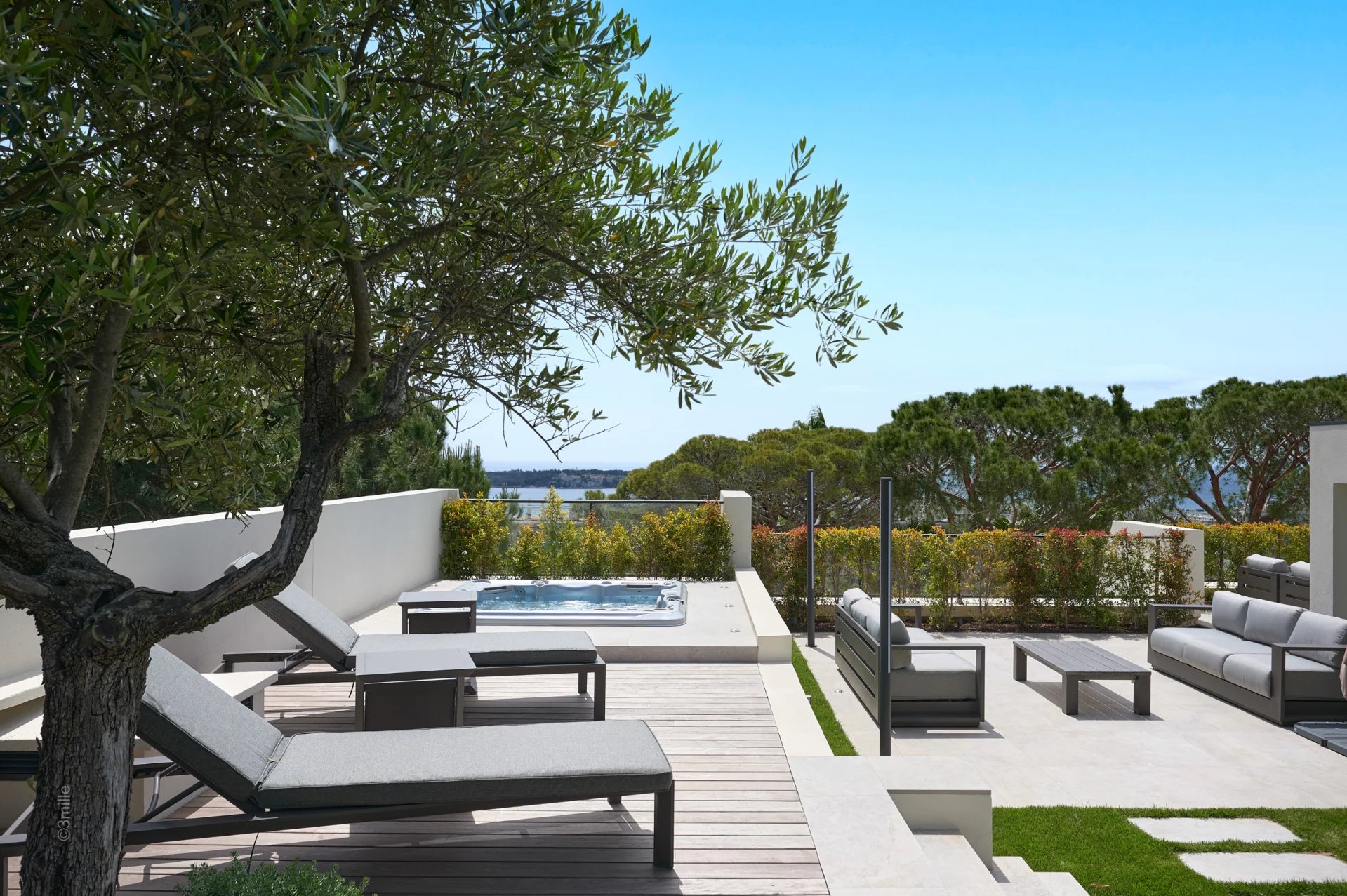 Cannes - Californie - Exceptional penthouse in a prestigious residence