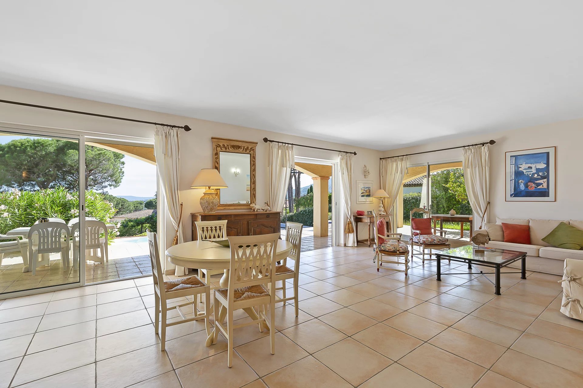 Charming Provencal villa close to nature - Sainte Maxime