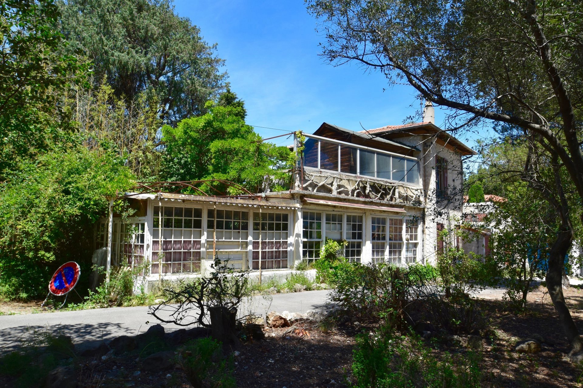 Nice / Plateau du Mont-Boron  - Maison 5 Pièces - 545 000 Euros