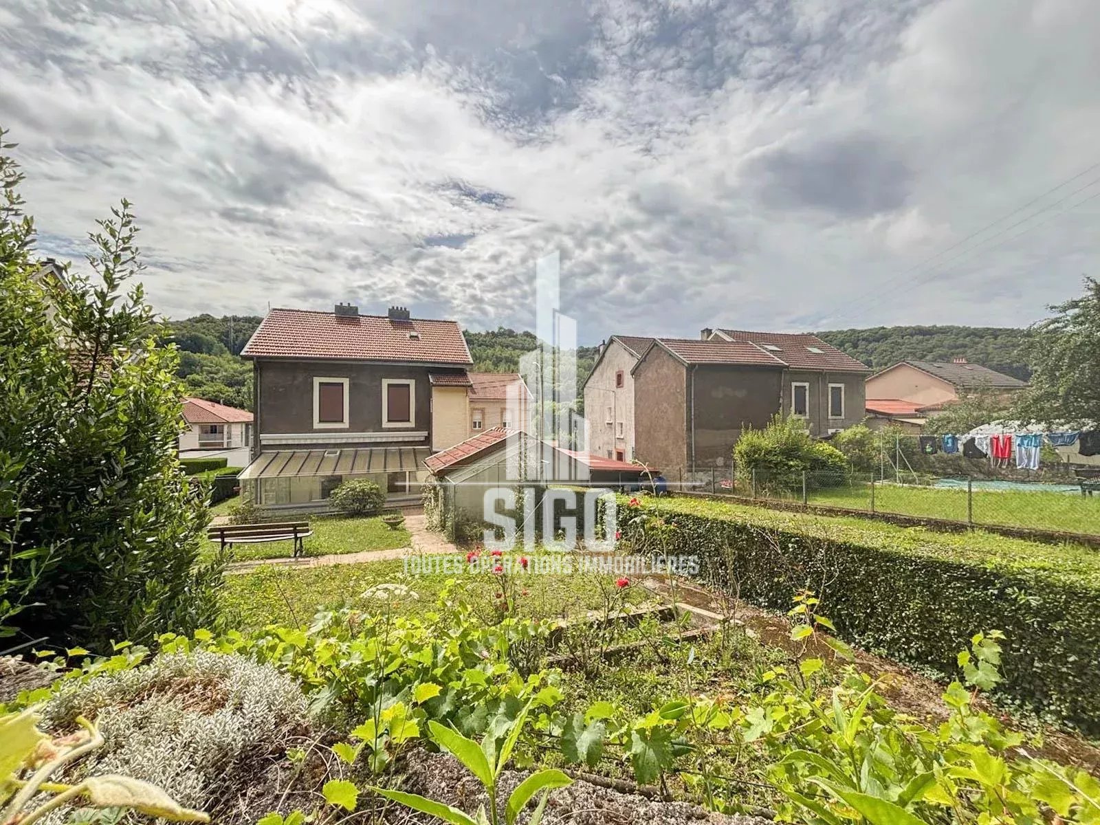 Agence immobilière de 