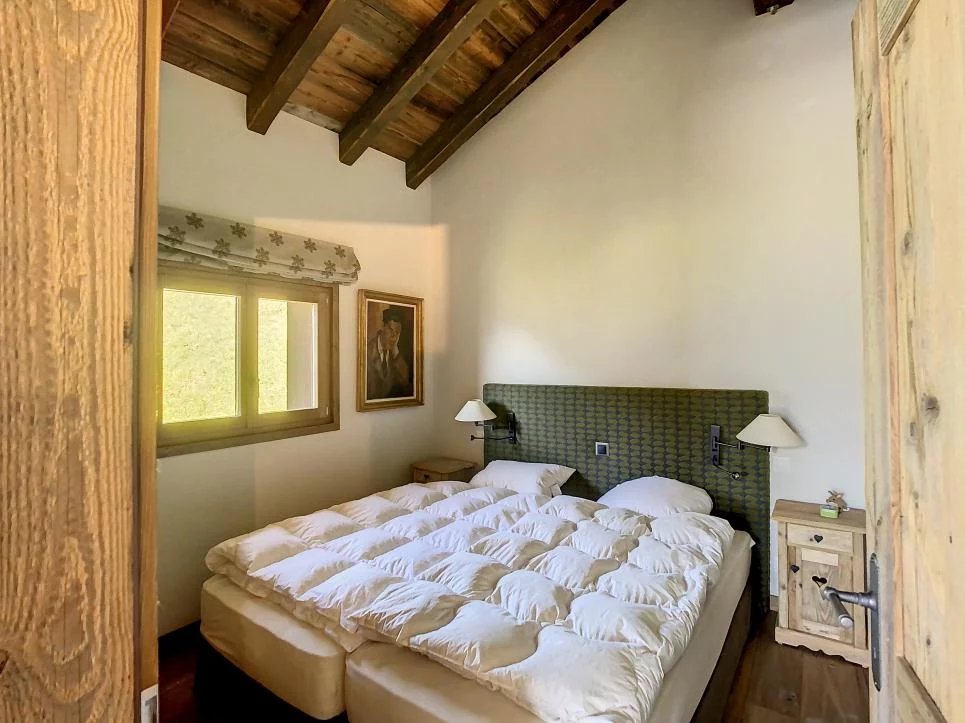 Grange luxueuse avec vue exceptionnelle