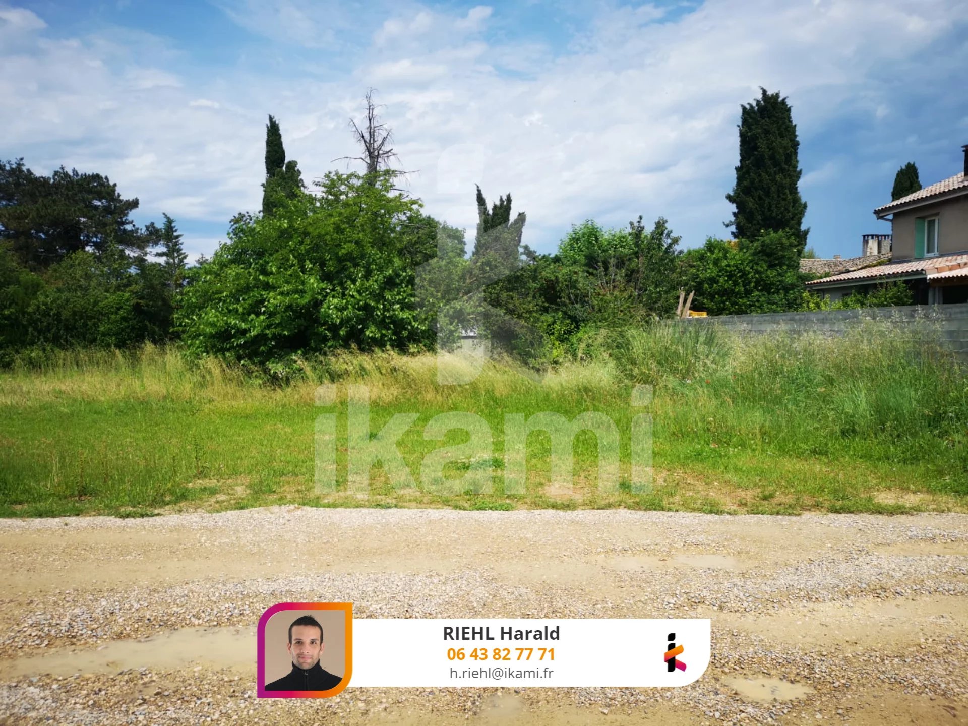 Terrain constructible de 532m2