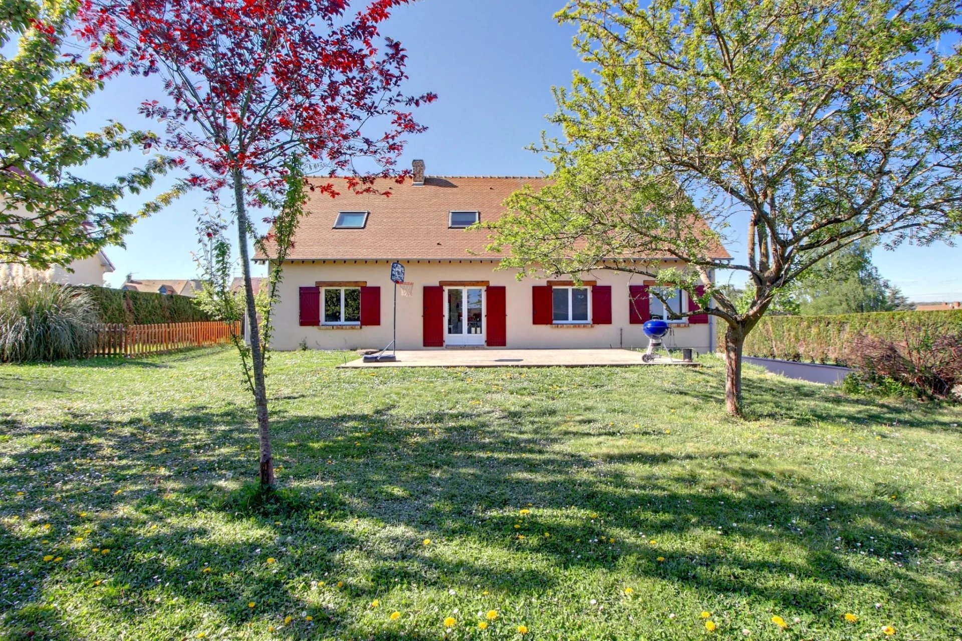 Maison de 8 pièces