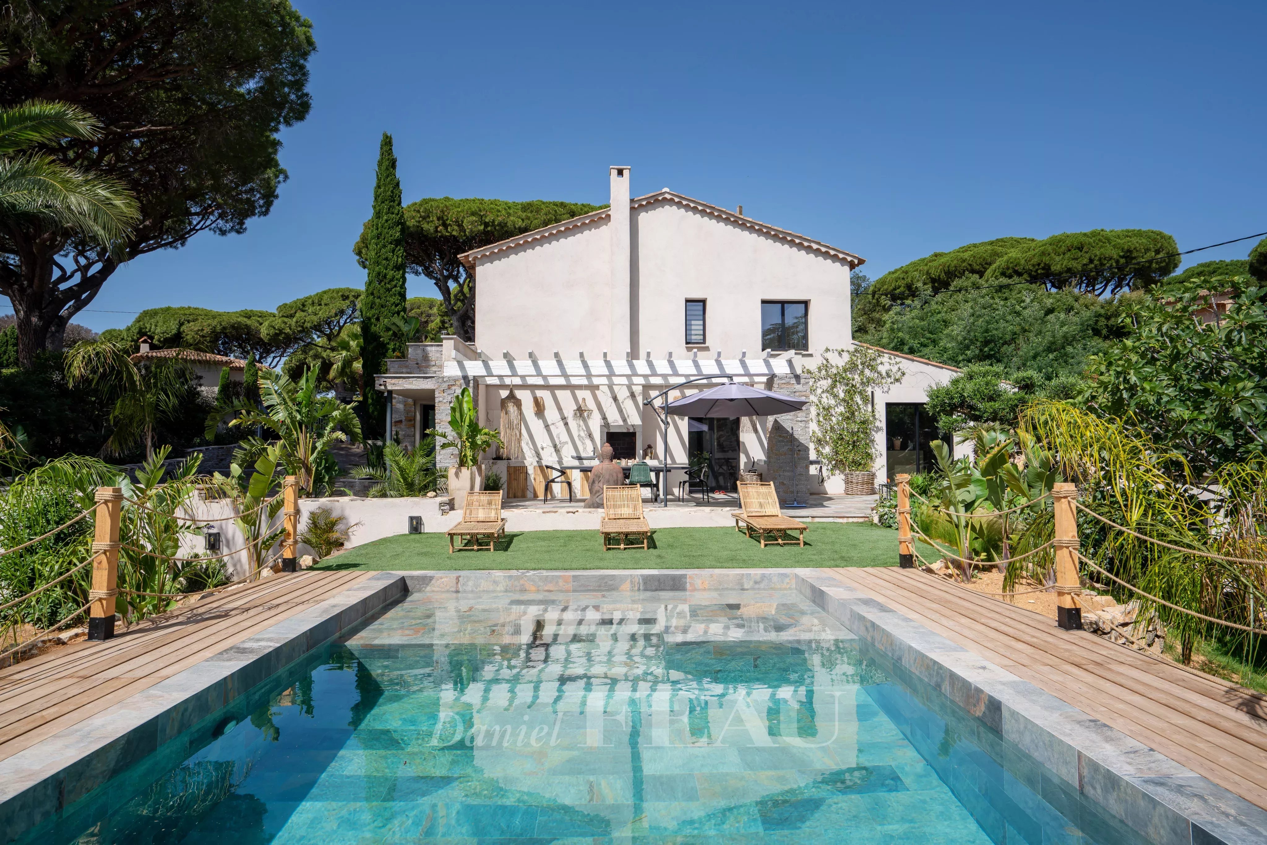 Grimaud – A renovated 4-bed villa