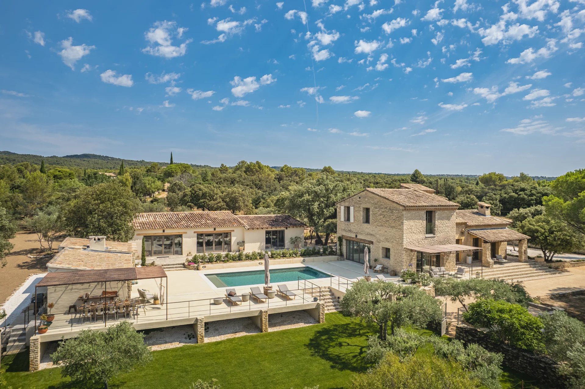 Gordes - Refined property with panoramic views