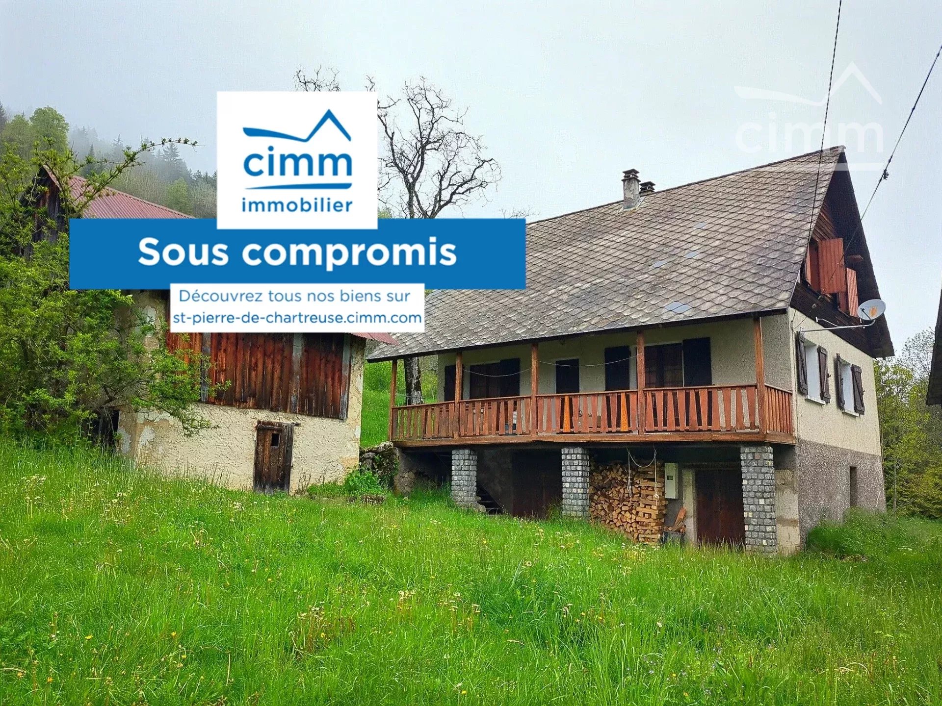 Agence immobilière de 