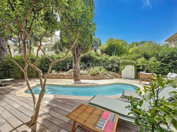 Renovated 1940s Luxury Villa in Cannes with Private Pool & Garden — photo 4