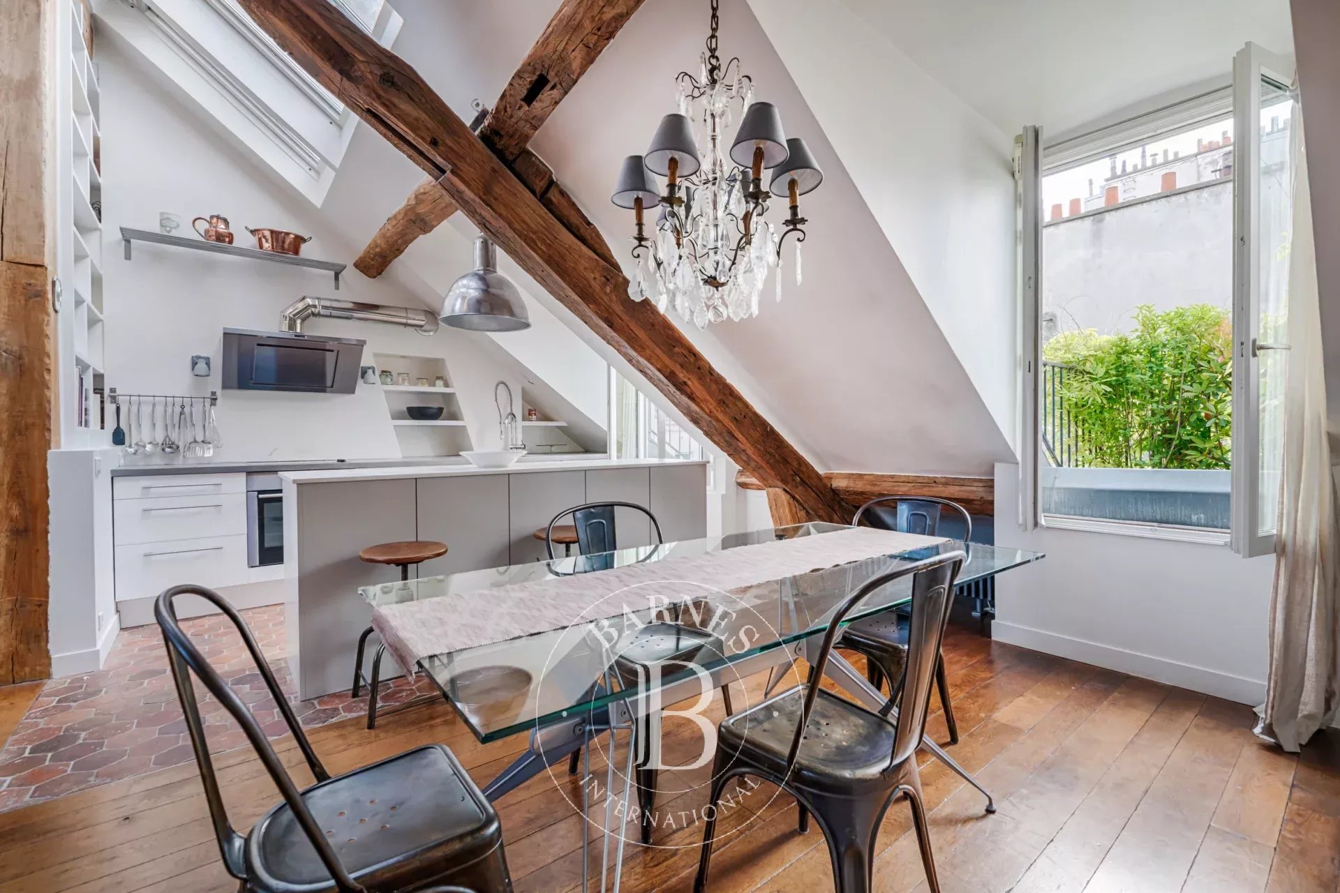 Daire Paris 3ème - picture 6