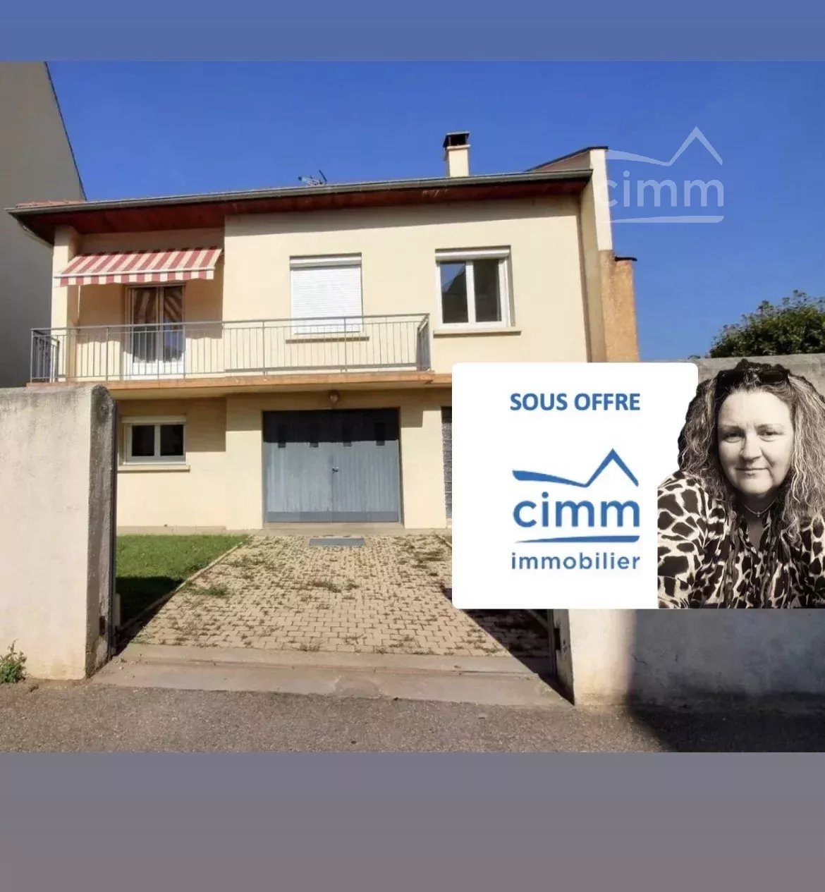 Agence immobilière de Cimm Immobilier Saint Rambert d'Albon