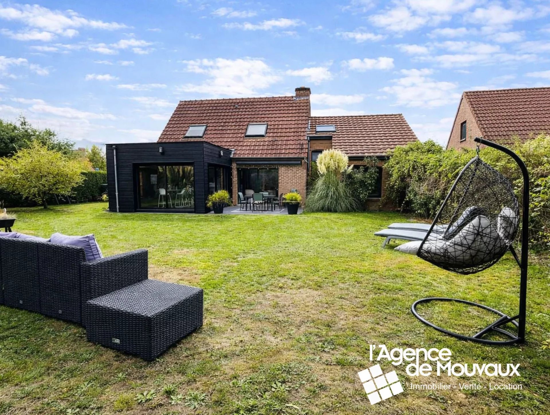 Agence immobilière de 