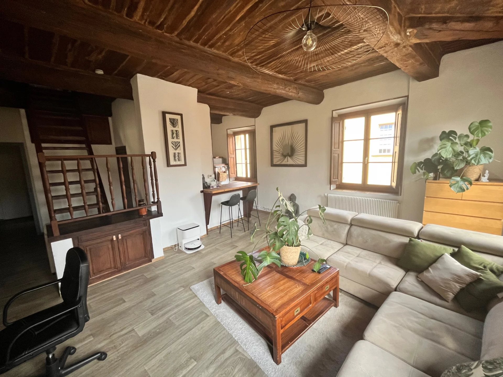 Magnificent T3 Duplex in the historic city center,