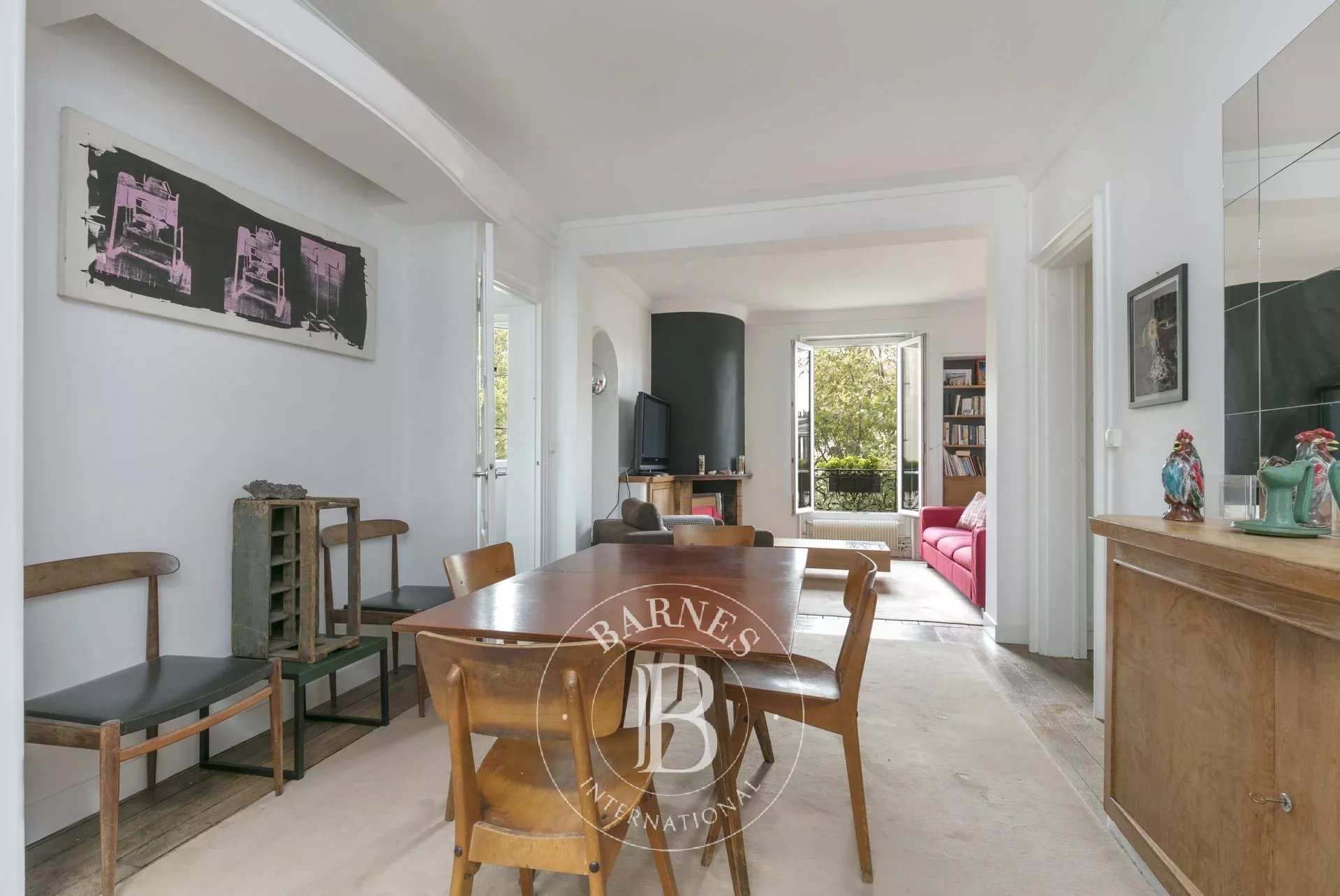 Daire Paris 18ème - picture 4