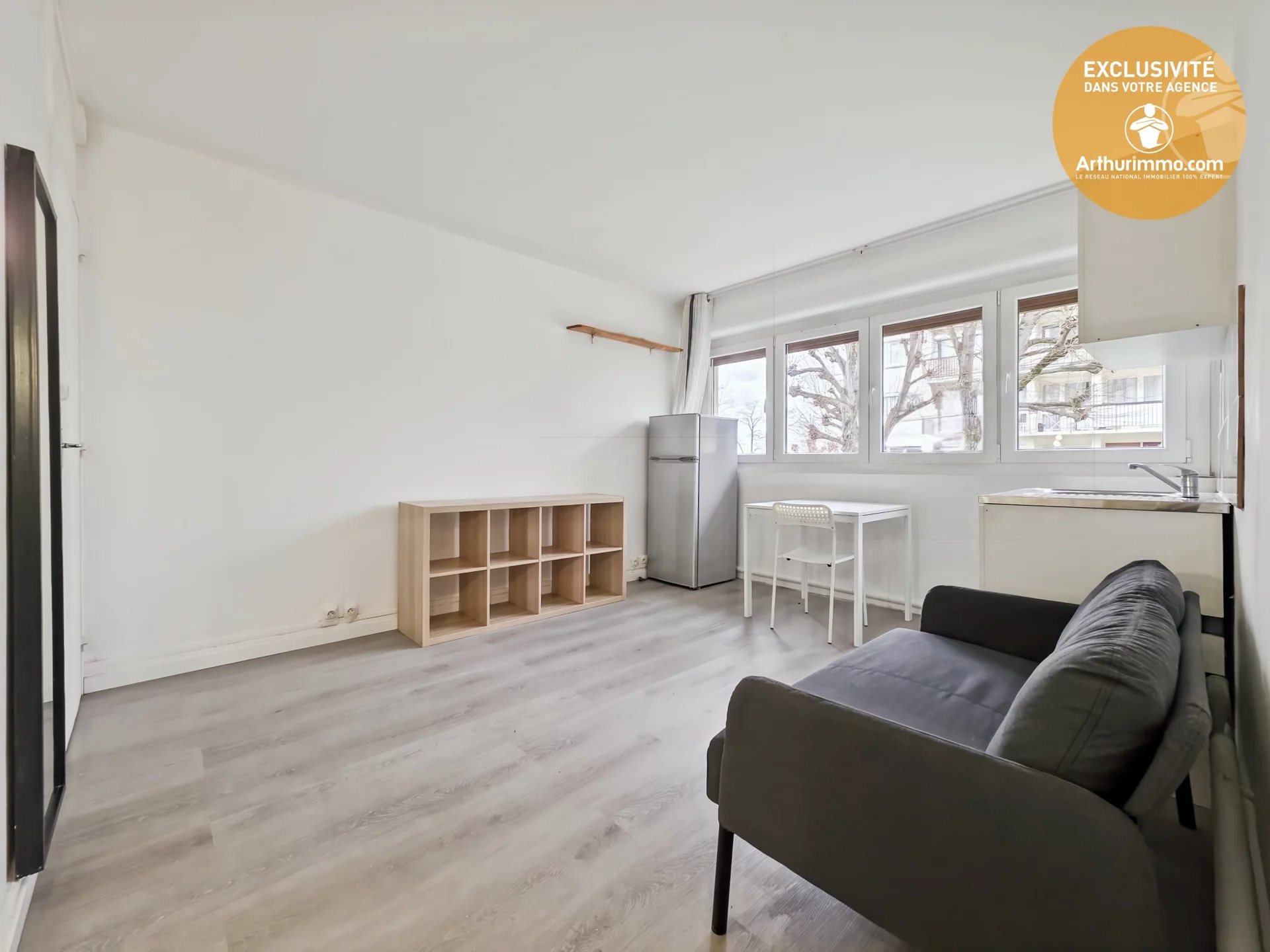Appartement 2 pièces vendu loué - Mennecy