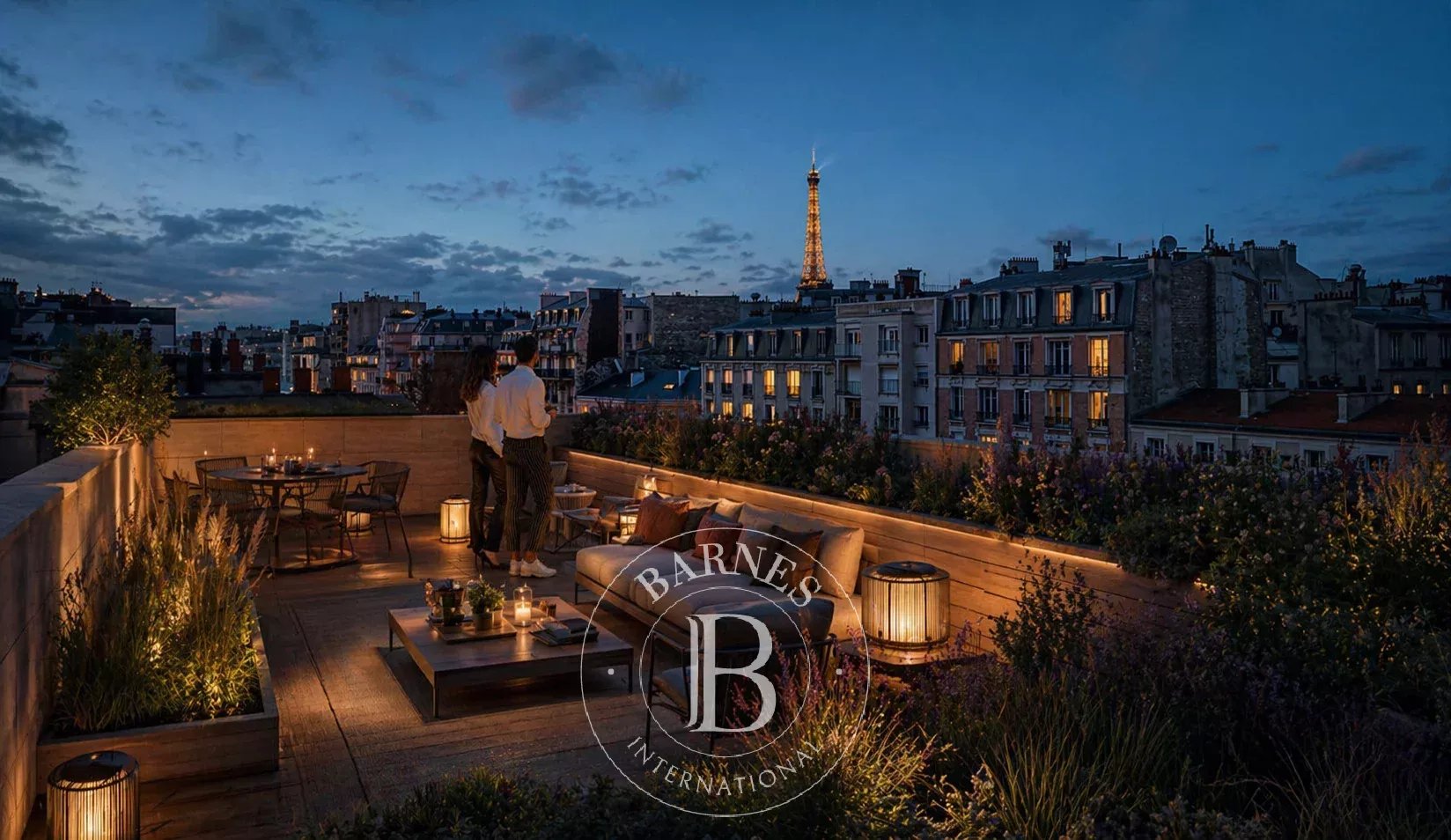 Penthouse Paris 75015 - ref 86940871