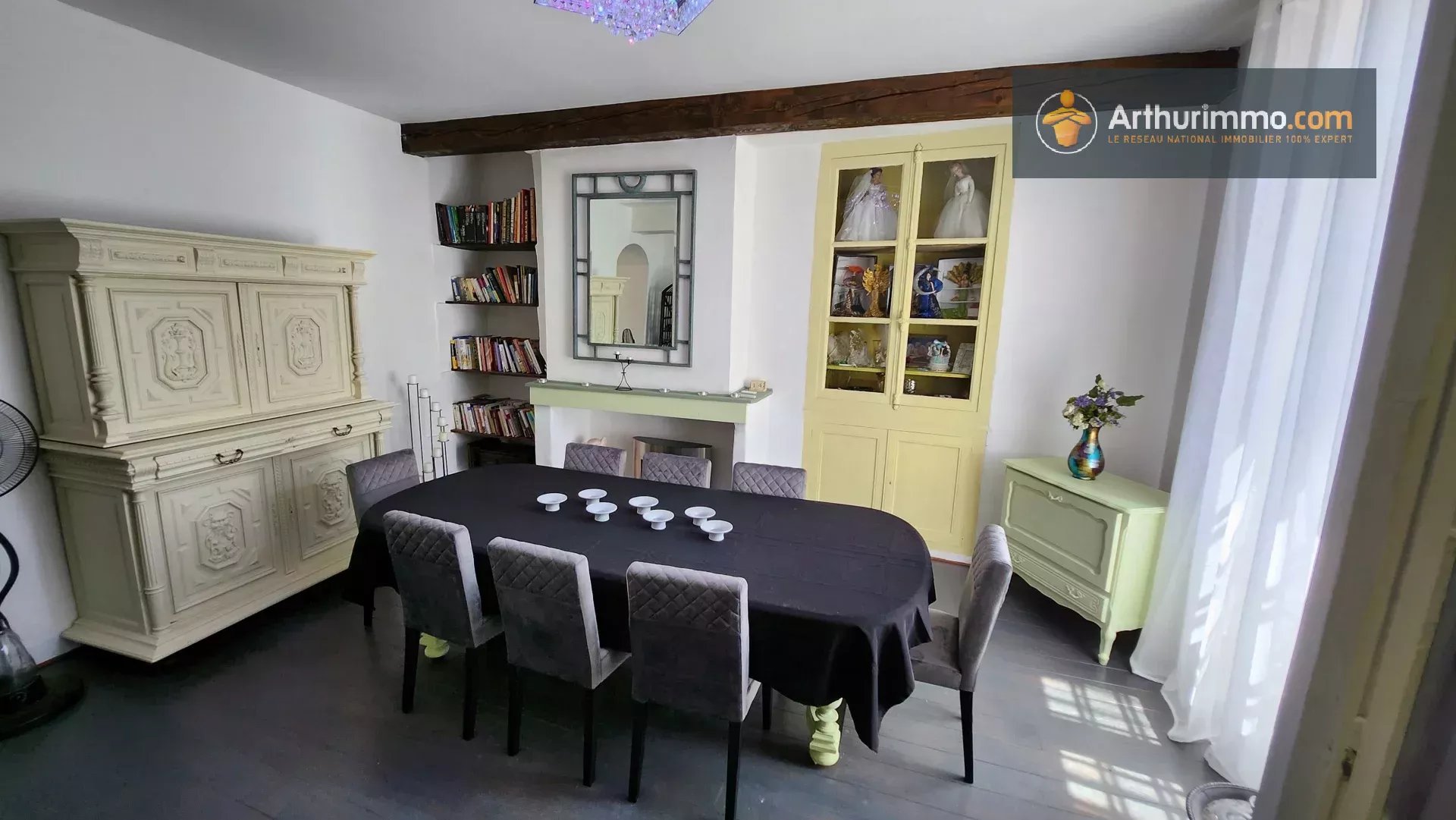 Agence immobilière de 