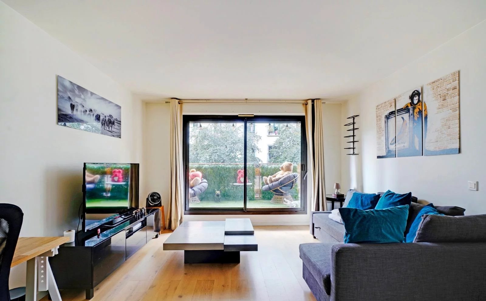 Appartement 2 pièces – Boulogne-Billancourt