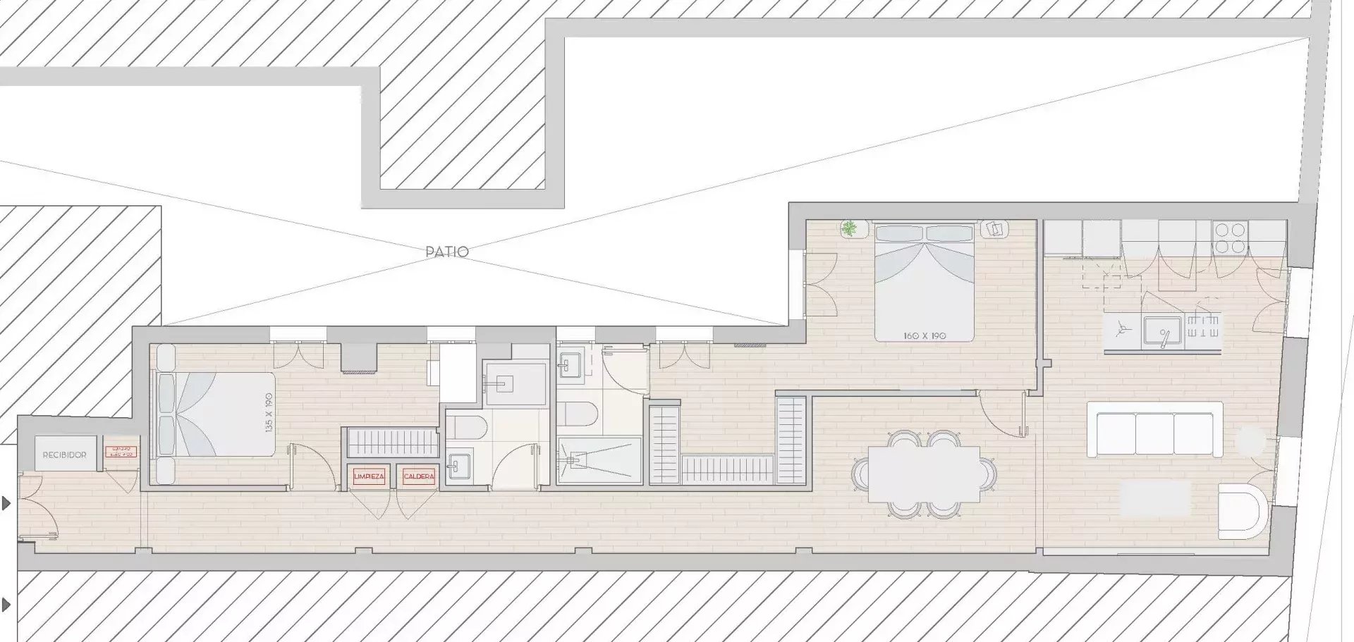 Daire Madrid - picture 14